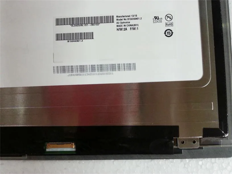 Для acer Aspire V5 573P 9899 ноутбук дигитайзер для AUO B156HAN01.2 B156HAN01 ips 15 6 &quotсветодиодный