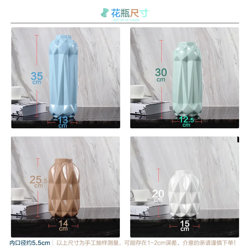 Новинка 2016 фарфоровые аксессуары в китайском стиле ваза для свадебного