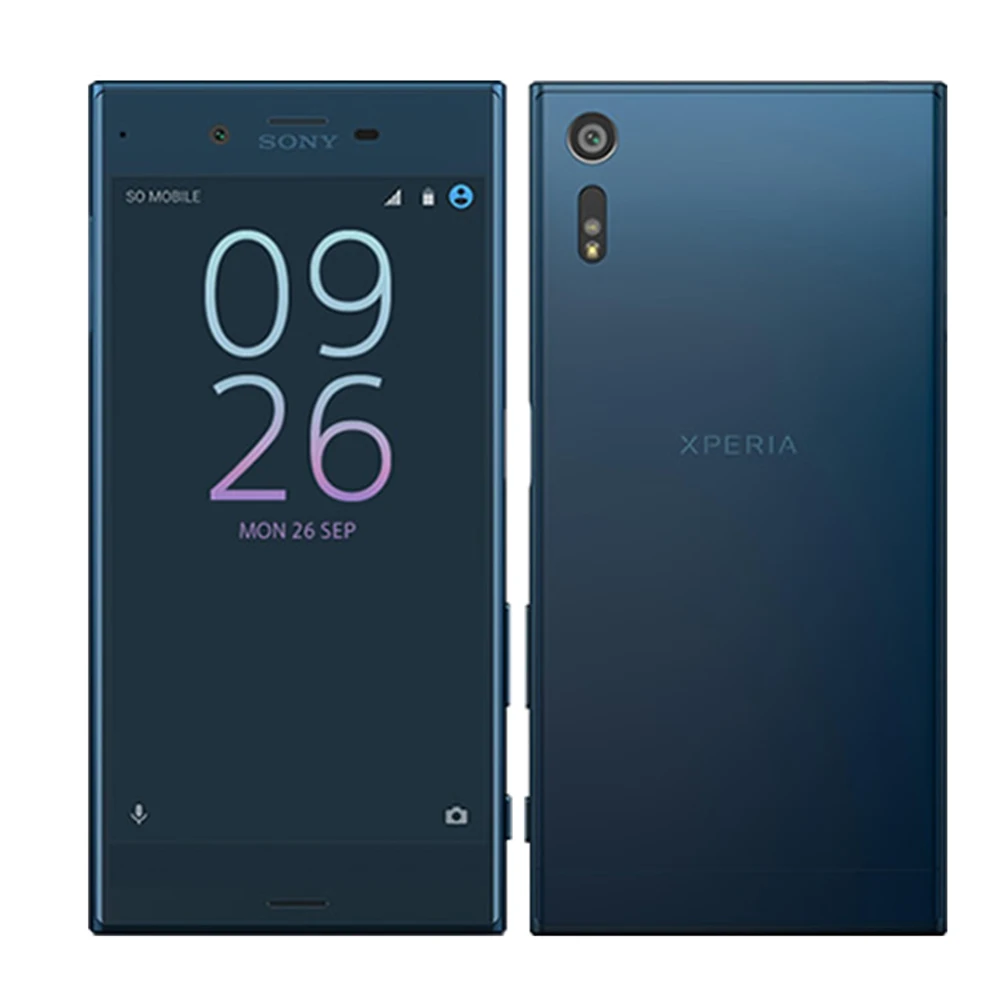 Разблокированный мобильный телефон sony Xperia XZ F8331/F8332, восьмиядерный смартфон Snapdragon 820, 4G LTE, 23 МП, 32 Гб ПЗУ, 3 Гб оперативной памяти, 2900 мАч