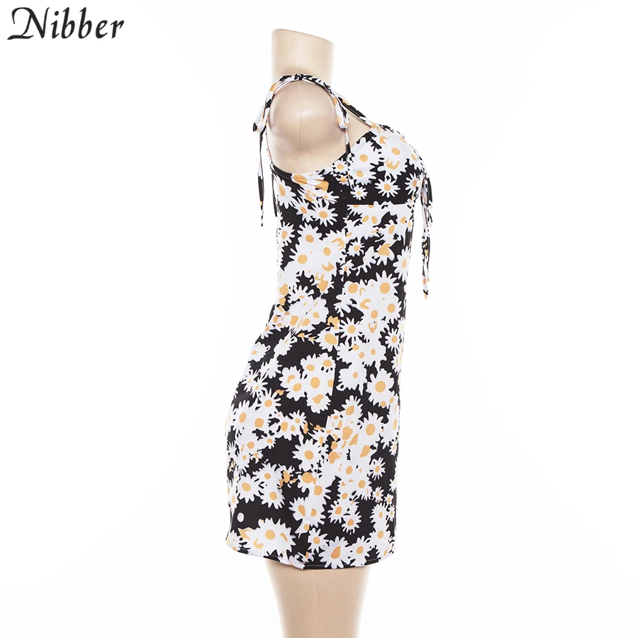 Nibber, сексуальное пляжное, повседневное, для отдыха, женское мини платье,, весна-лето, горячие Клубные, вечерние, Ретро стиль, уличные, женские, повседневные платья