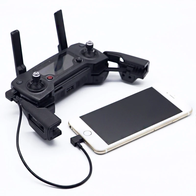 Type-c/Lightning OTG кабель для IPhone Micro USB кабель адаптер для DJI Spark/Mavic 2 Pro/Zoom/Air/Pro/Platinum контроллер