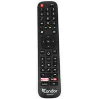 new original en2ab27c for hisense lcd tv remote control with netflix youtube function