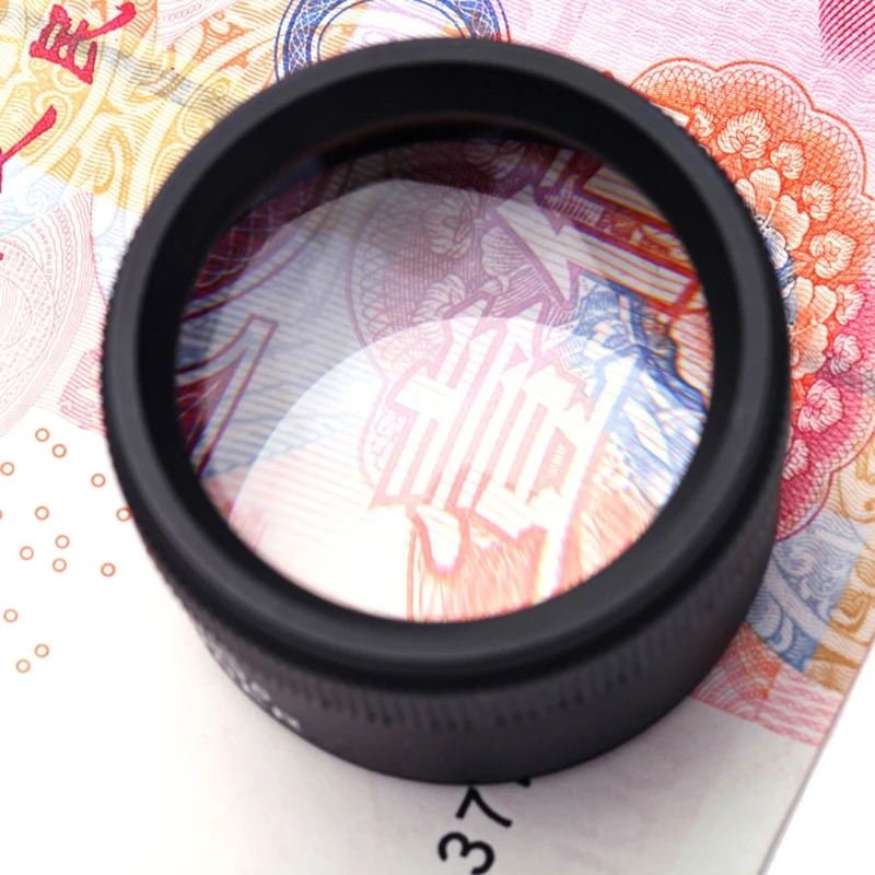 Портативная оптическая Лупа ANENG 30X увеличительное стекло линза для ювелирных