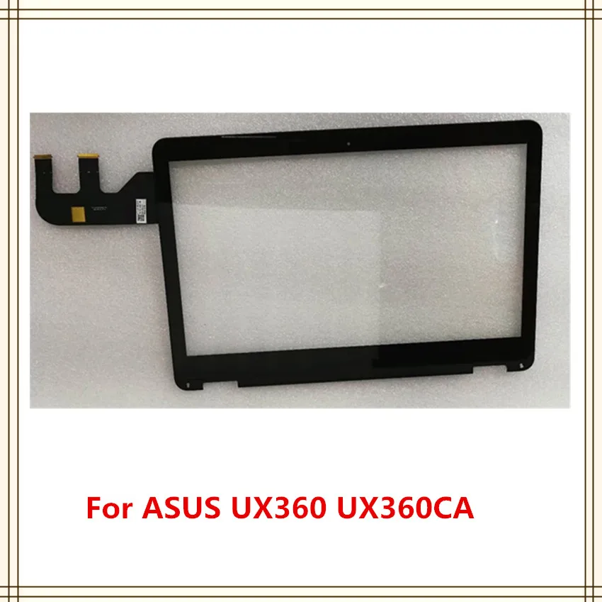 Для Asus сенсорный экран дигитайзер стеклянная рамка 5590R FPC-6 для UX360C UX360CA
