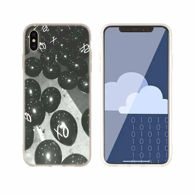 Чехлы, силиконовый мягкий чехол для iPhone 11 Pro X XS Max XR 6 6S 7 8 Plus 5 4S SE, высокое качество, логотип Weeknd XO - Цвет: as the picture 06