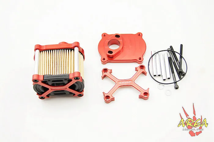 Зона rc кронштейн воздушного фильтра для Losi 5ive-t Бесплатная доставка | Игрушки и