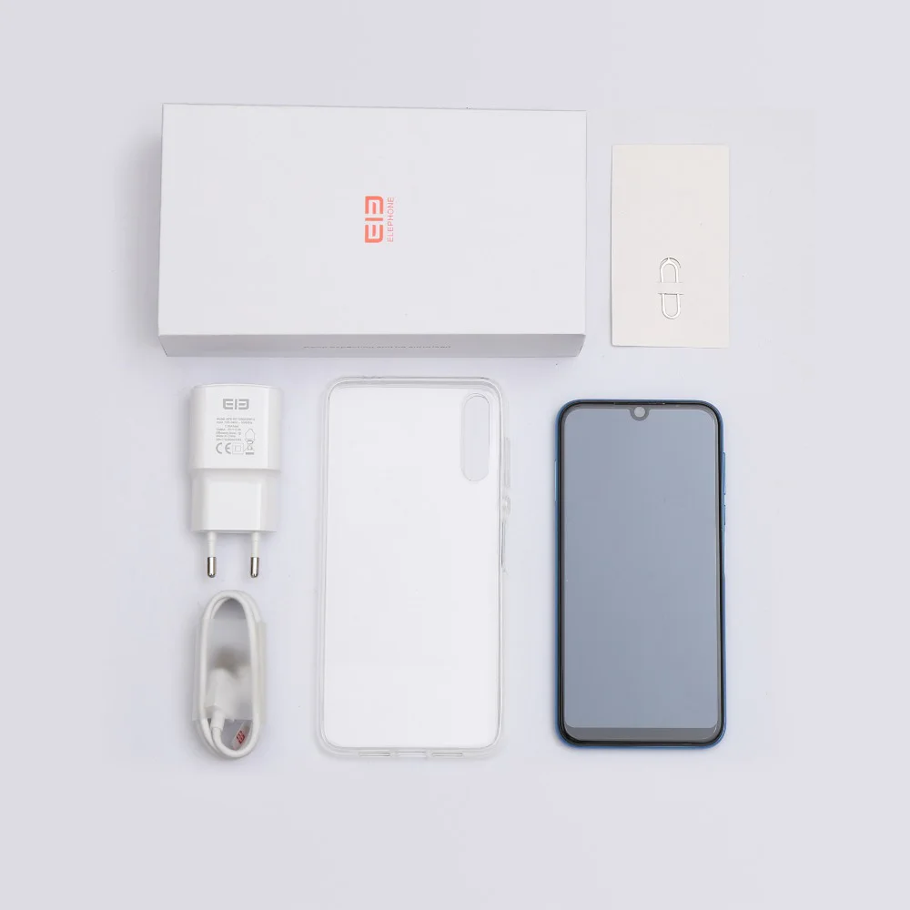 Elephone A6 Mini Android 9 0 MT6761 четырехъядерный смартфон 5 71 дюймов экран капли HD + 4 ГБ 32 ГБ/64