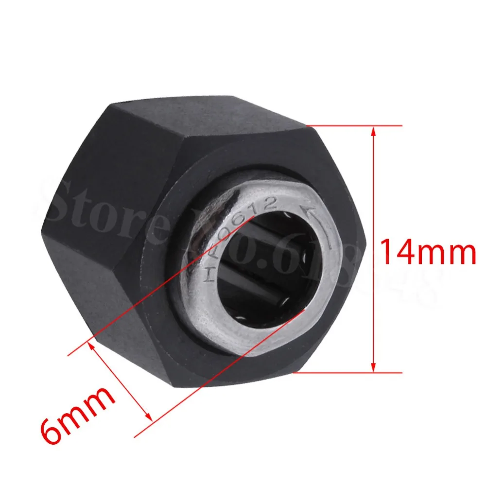 HSP R025 14 мм Шестигранная гайка односторонний подшипник для Vertex VX игрушка 28 CXP Ntro RC