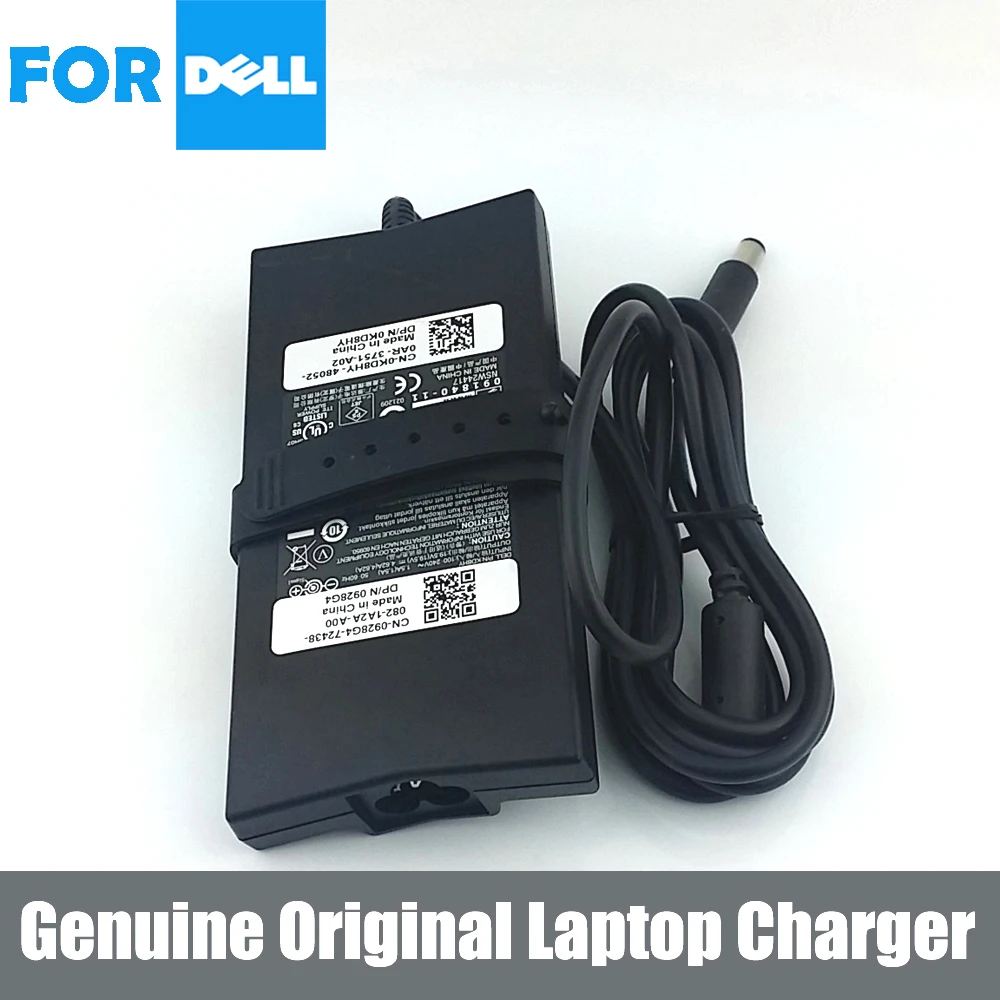 Оригинальное зарядное устройство 90 Вт 19 5 в 1401 а для Dell Inspiron 1425 7520 15R 505 630M N301Z N4030