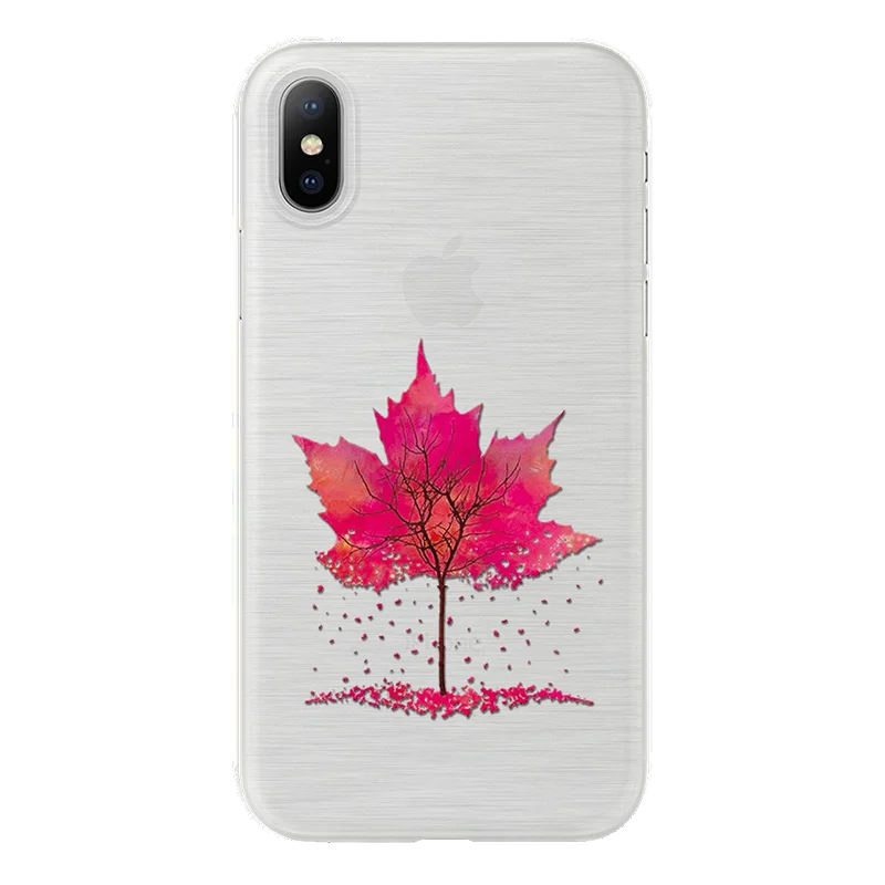 Для iPhone 6 Чехол 7 8 X Рождественская елка телефон Coque для iPhone 6 6S 5 5S SE Fundas для iPhone X XS Мягкая силиконовая Рождественская накладка олень
