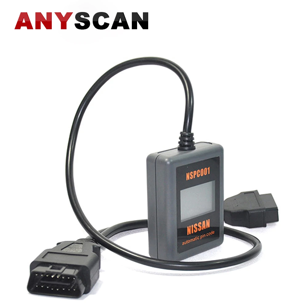 Новейший Ручной NSPC001 для Ниссан автоматический считыватель кодов считывание BCM