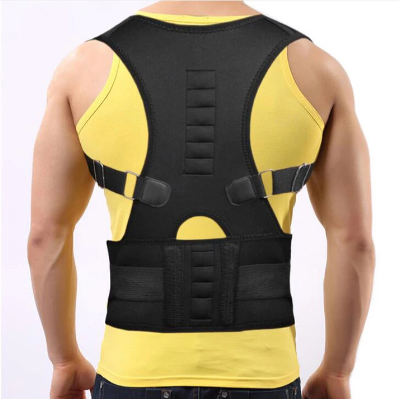 Новинка 2019 Корректор осанки неопрен задняя талия поддержка высокое качество