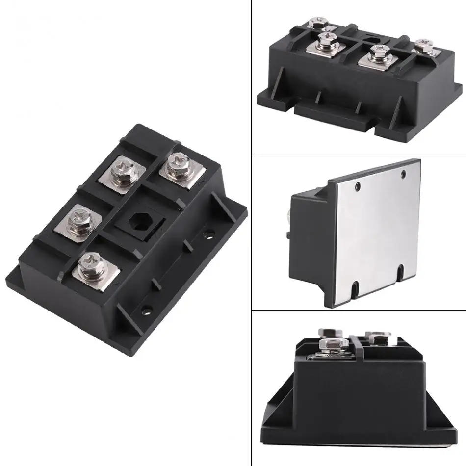 Однофазный модуль 1600 а диодный выпрямительный мост в 1 шт. 4 клеммы мостовой