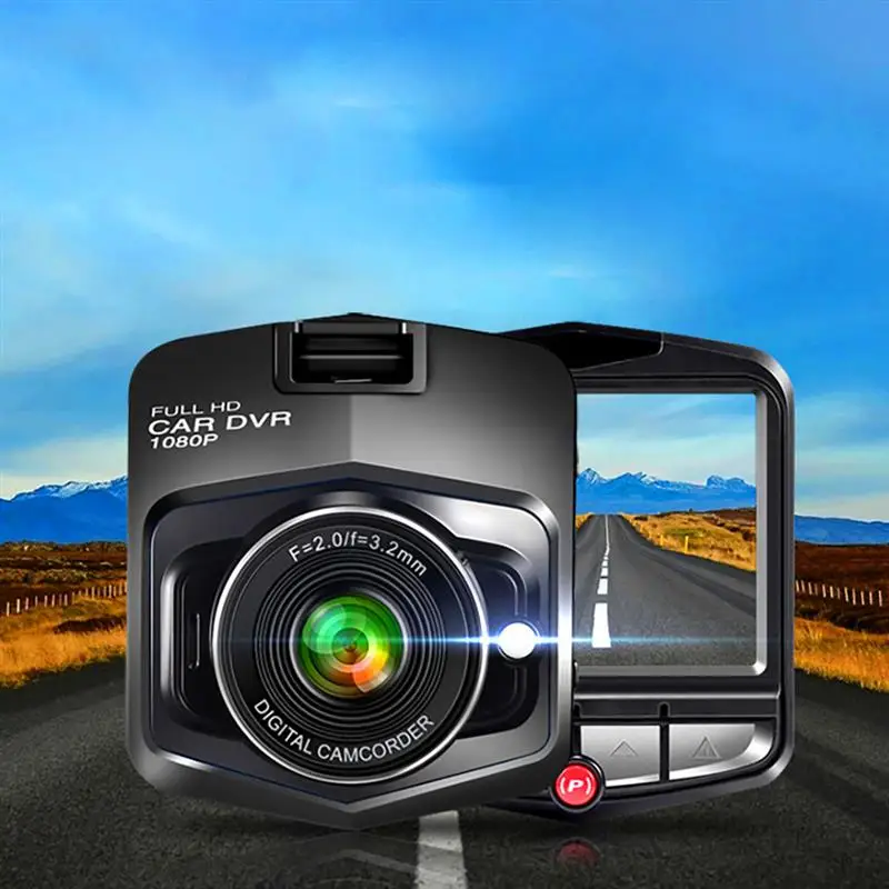 

2.4 inch Automobile Recorder Car DVR LCD HD 1080P Camera Video Dash Cam Intelligent anti-shake Car Recorder Dvrs Dash Cam
