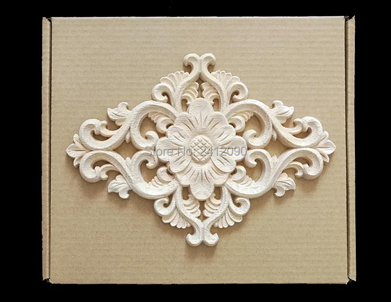 Креативные нестандартные цветы резьба по дереву мебель для дверей шкафа