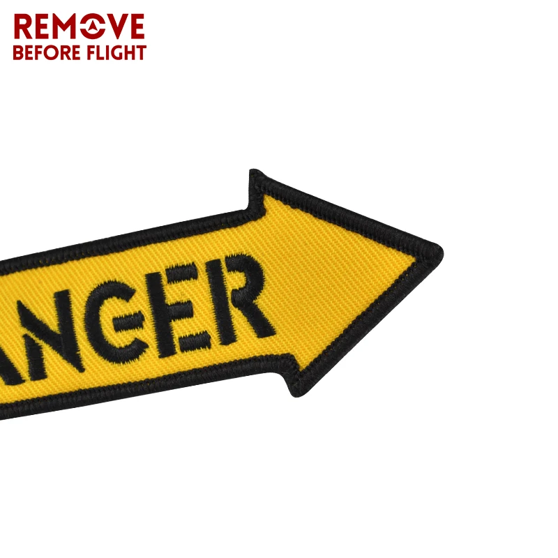 Брелок для ключей снять перед полетом Модный Ювелирный брелок мотоциклов и