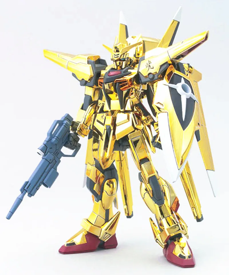 Новинка Аниме Gaogao HG 1/144 мобильный истребитель Akatsuki Gundam Oowahi полный комплект
