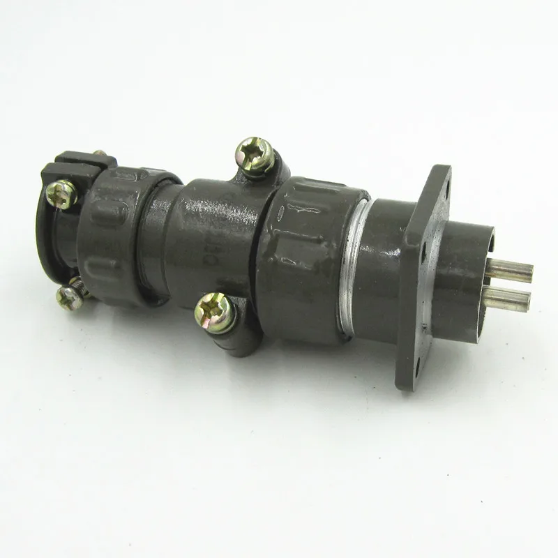 

HAOGNCN P20 3 Core Aviation Plug Socket 3 Core Round Connector P20J3Q Back Dress