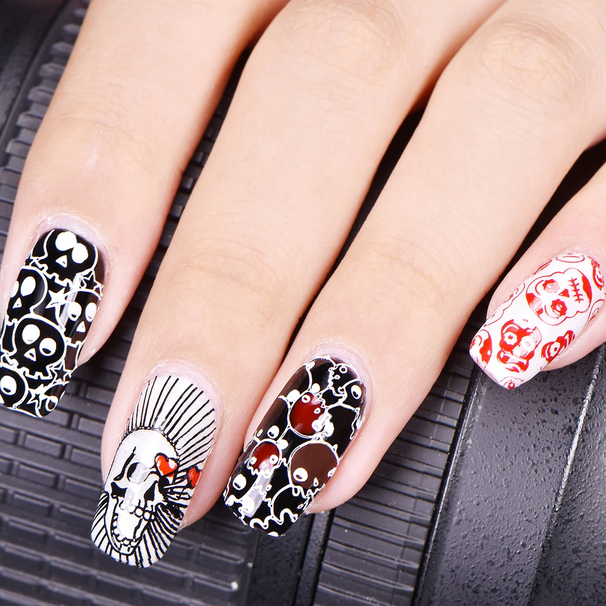 BeautyBigBang, милый кролик, тиснение для ногтей, пасхальные яйца, лилия, фестиваль, тематическое изображение, трафарет для стемпинга ногтей, пластины для дизайна ногтей