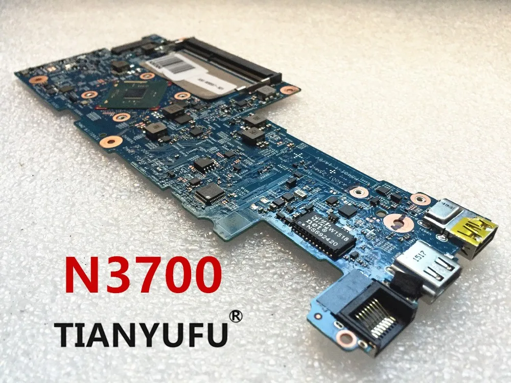 Материнская плата 828895 601 001 для HP Pavilion 11 K x360 Convertible K128CA 14269 1 с процессором N3700
