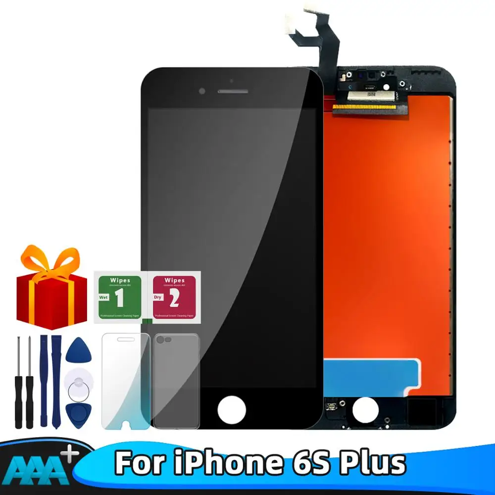 ЖК-дисплей для iPhone 6s plus с сенсорным экраном и дигитайзером в сборе запасные части