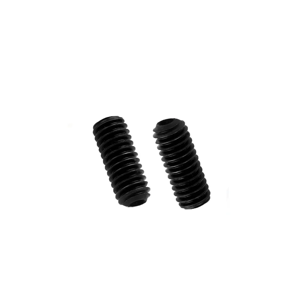 

30pcs/Lot M8 6mm/8mm/10mm/12mm 12.9 Black Alloy steel Hex Socket Head Cap Screw Bolts set screws with cup point