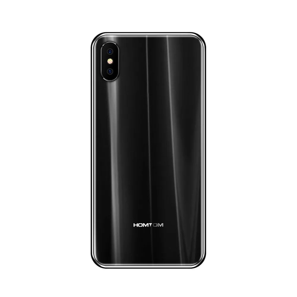 HOMTOM H10 5 85 дюйма Android 8 1 4 GB + 64 мобильный телефон Face ID отпечатков пальцев MTK6750T