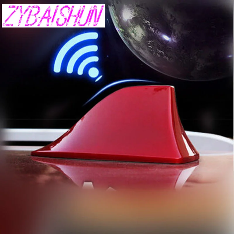 

ZYBAISHUN Car radio antenna shark fin antenna for Infiniti FX-series Q-series QX-series Coupe EX37 EX25 JX35 EX35