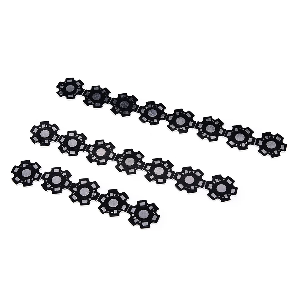 

20Pcs LED Aluminum Base Plate PCB Board Substrate 20mm Star Kit DIY Cooling Heat Sink For 1/3/5W LED Bulb Lighting hot sale