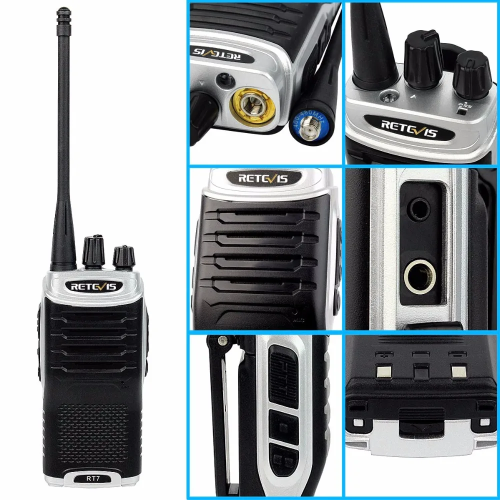 Рация Retevis RT7 5 Вт УВЧ 400 470 МГц 1 шт.|ham radio hf transceiver|radio transceiverhf transceiver |
