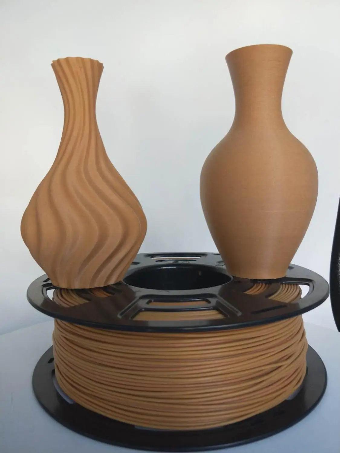 Wood Нить для 3d принтера PLA ABS PETG TPU мраморный Нейлон Металл углеродное волокно 1 кг/рулон 1,75 мм Материал PLA расходные материалы для 3d принтера - Цвет: Wood
