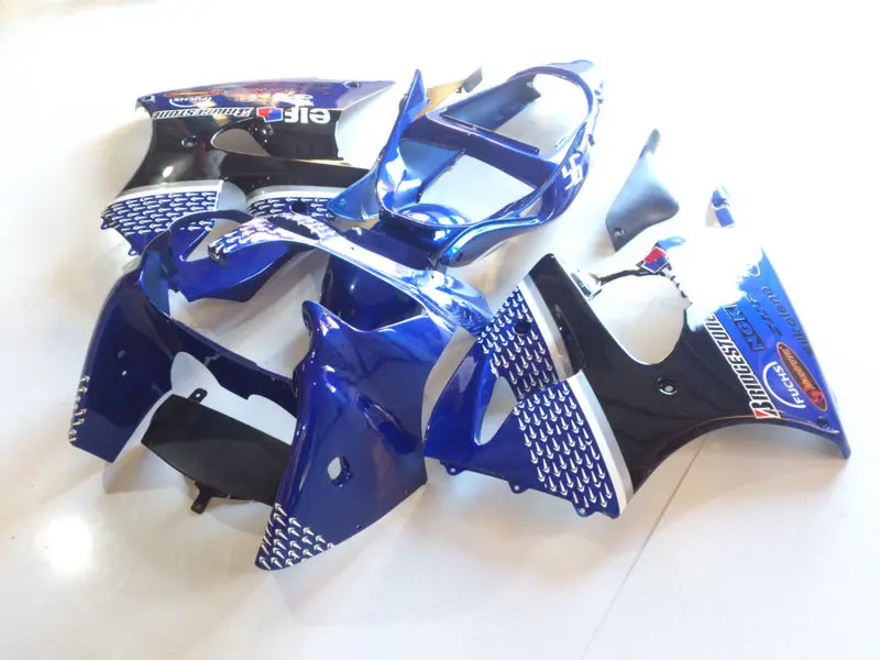 Комплект обтекателей под давлением для KAWASAKI Ninja ZZR600 05 06 07 08 ZZR 600 2005 2008 ABS верхние