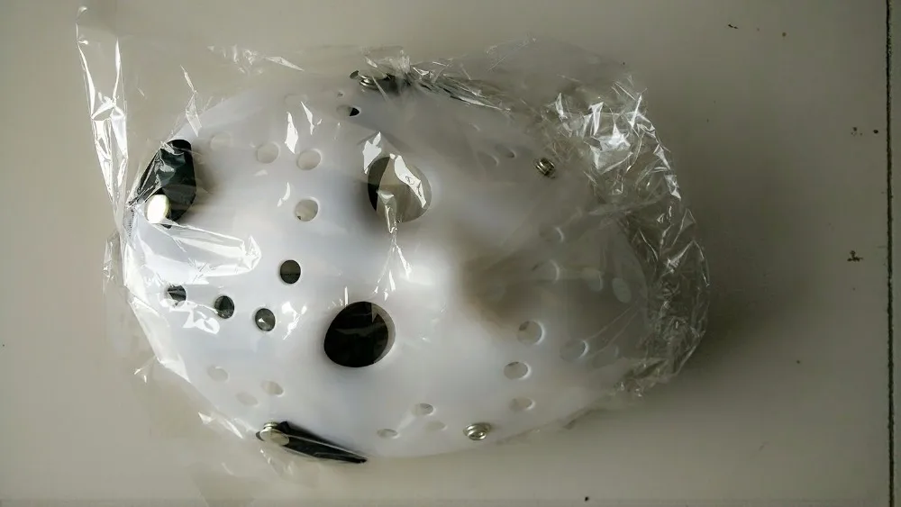 Оптовая продажа 500 шт./лот оптовая маска Джейсона Хоккейная на Хэллоуин | Дом и сад