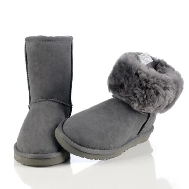 Женские ботинки; зимние ботинки; классический стиль; австралийский бренд; теплые кожаные ботинки на меху; женская обувь