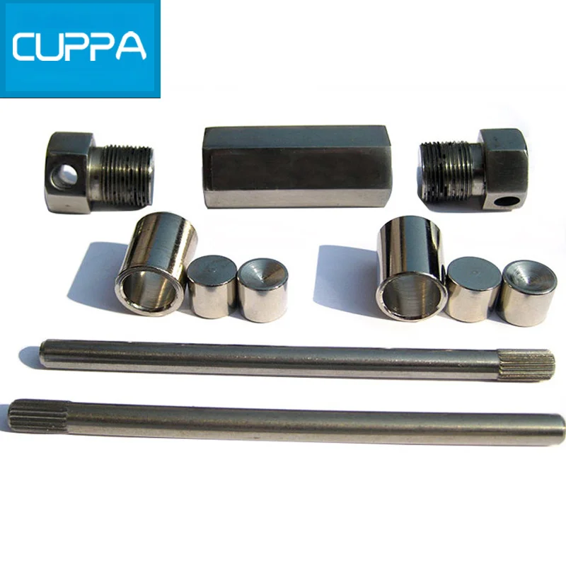 Высокое качество Cuppa металлический Бильярд бильярдный кий наконечник пресс