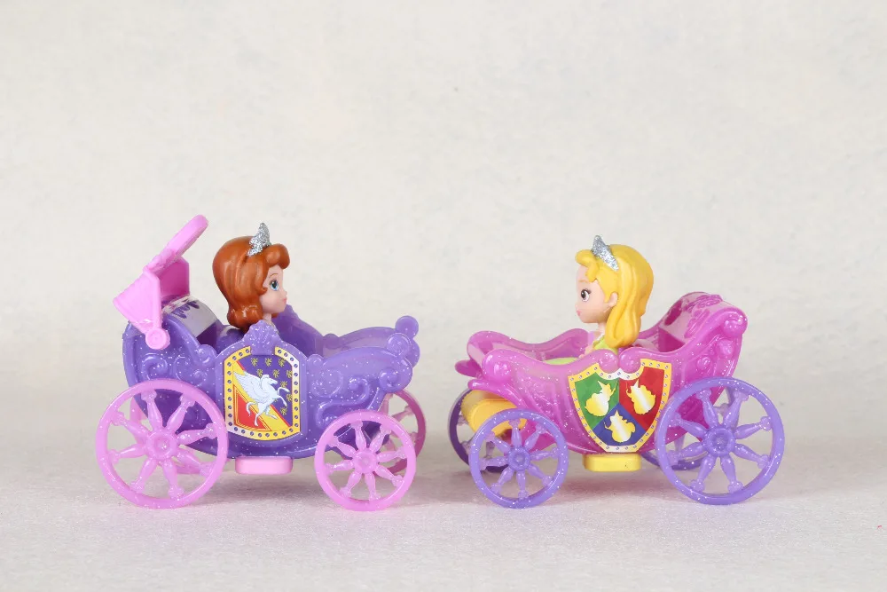 Милая принцесса София Янтарная Автомобильная фотография | Игрушки и хобби