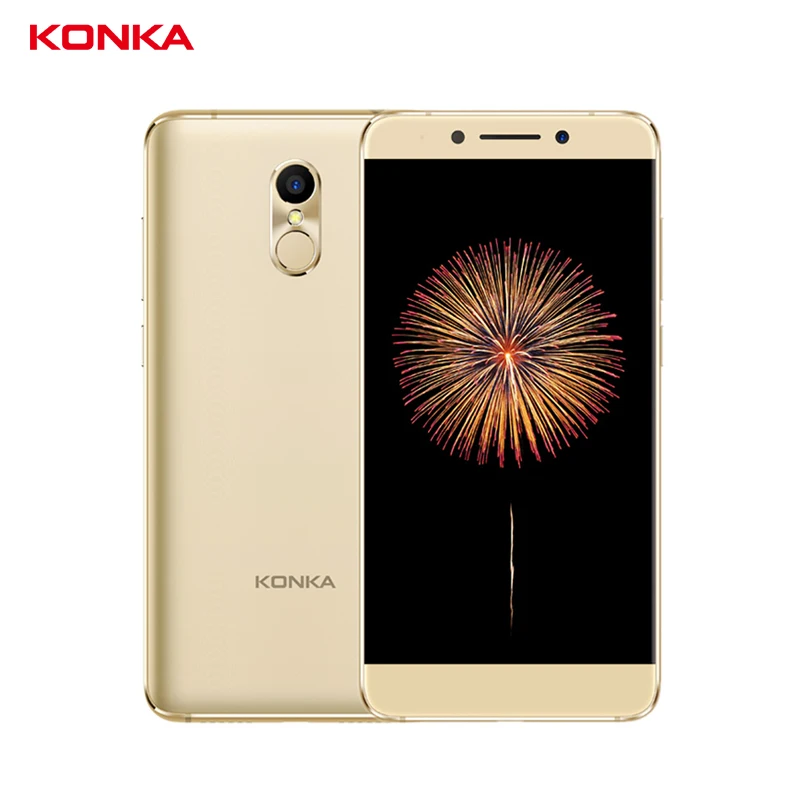 Фото Konka 711 отпечаток пальца 4G смартфон камера 5 МП фронтальная 1080 дюймов 3000 P FHD MTK6737 Konka 711 отпечаток пальца 4G смартфон камера 5 МП фронтальная 1080 дюймов 3000 P FHD MTK6737