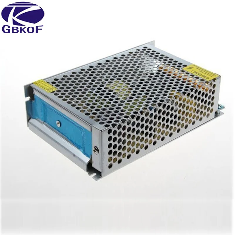 Питание DC 12V 1A 2A 3A 5A 10A 12A 15A 20A 30A светильник ing трансформатор для Светодиодные ленты