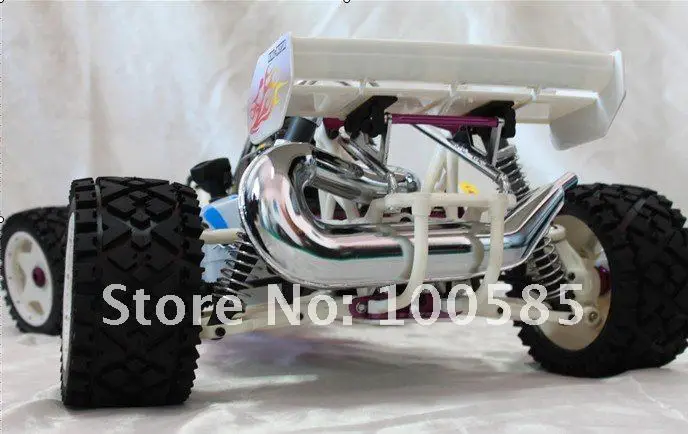 Бесплатная доставка *** Акция км настроенная выхлопная труба для 1/5 HPI KM RV RC Baja