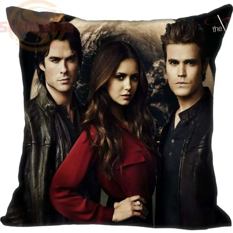 Дневники вампира #22 декоративная Свадебные наволочки наволочка для подушки