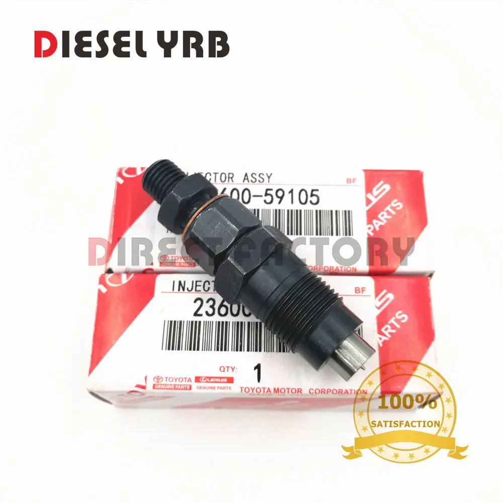 23600 59105 инжекционная насадка в сборе для toyota CRESSIDA HIACE LAND CRUISER DYNA GX81 GX70 LN200 KZJ9