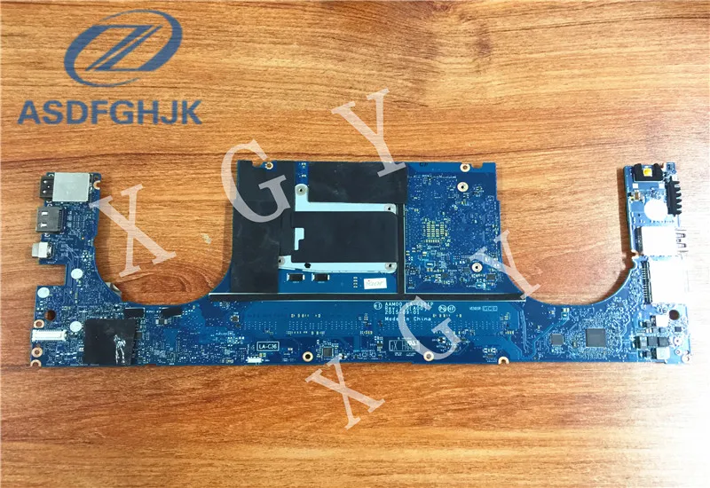 Материнская плата для ноутбука деталь Dell XPS 15 9550 материнская AAM00 DDR4|laptop