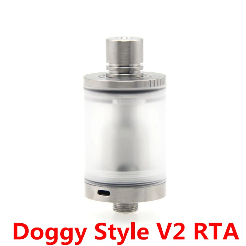 SXK Doggy Style V2 MTL RTA RDA RDTA 3.5ml Tank 316 Stainless Steel 22MM Diameter Atomizer for mod box Vape Electronic Cigarette |