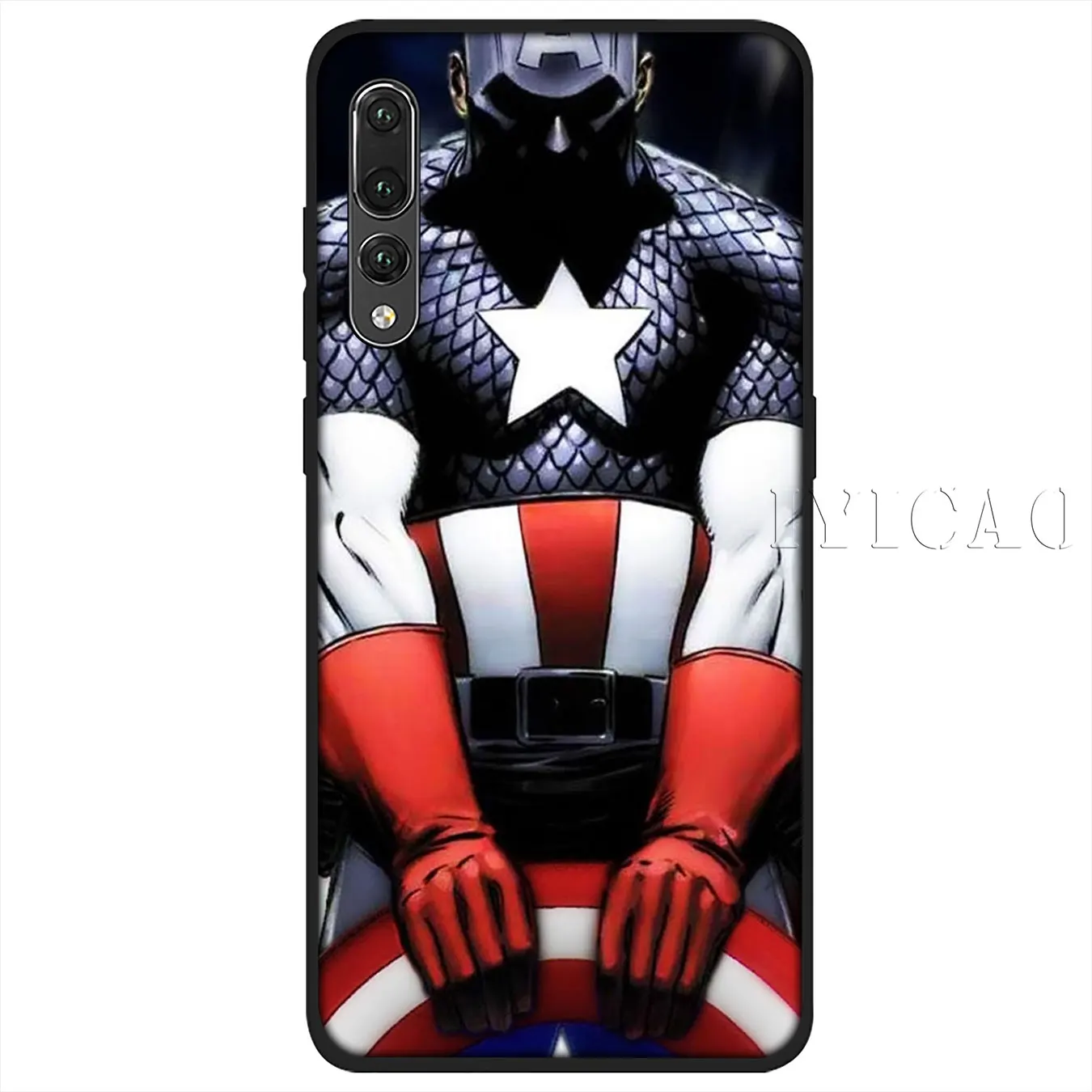Мягкий силиконовый чехол IYICAO для Huawei P30 P20 Pro P10 P9 P8 Lite Mini 2017 2016 2015 P smart Z 2019 |