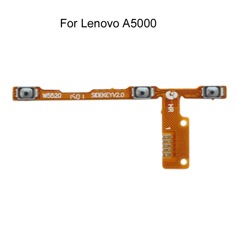 Кнопка питания iPartsBuy и громкости гибкий кабель для Lenovo Vibe S1 S1c50 S1a40/Vibe P1 P1C58 P1C72 P1A42/