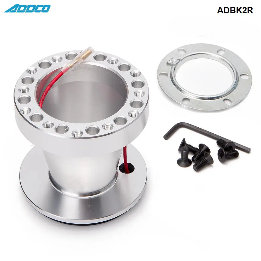 Адаптер руля ADDCO Racing алюминиевый для пикапа Mazda MX5 323 929 85 00 ADBK2R|Рулевые колеса и