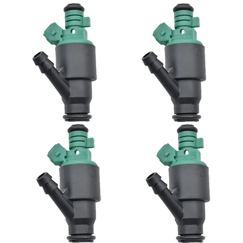 

4pc New Fuel Injectors For Kia Sportage 4cyl 2.0L 95-02 OK01D13250 OEM 0280150502 FJ384 M690 Nozzle