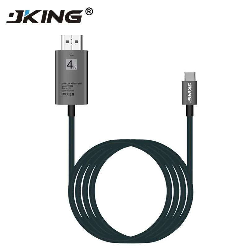 USB C к HDMI Кабель-адаптер 4 К 1080 P 30 Гц Type 2.0 кабель Thunderbolt 3 для Macbook Huawei mate10 Sumsang S8 |