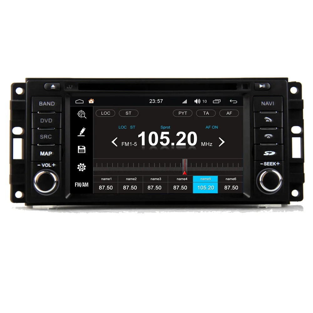 Автомагнитола для Dodge Challenger 2008 2011 мультимедийное устройство с DVD плеером GPS