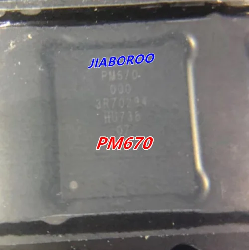 

2pcs PM670 power ic